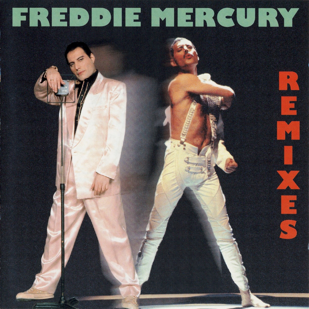 Remixes cover