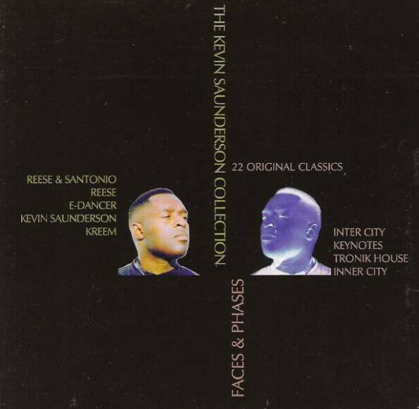 Faces & Phases (The Kevin Saunderson Collection) cover