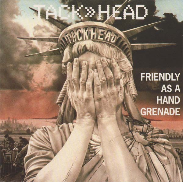 Friendly As A Hand Grenade cover