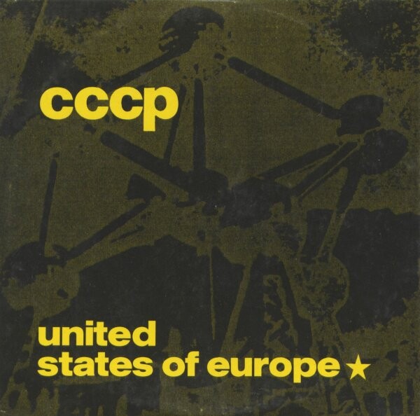 United States Of Europe cover