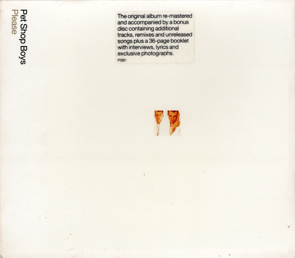 Please / Further Listening 1984–1986 cover