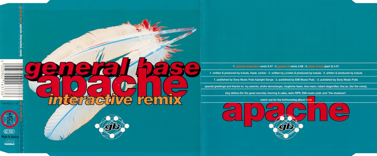 Apache (Interactive Remix) cover