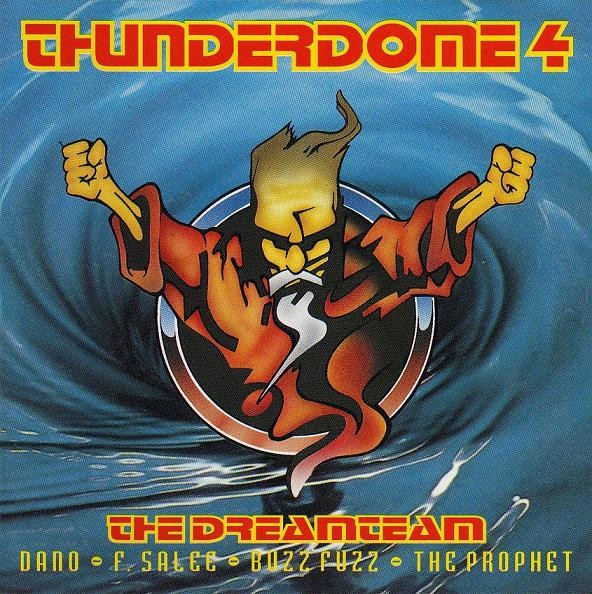 Thunderdome 4 cover