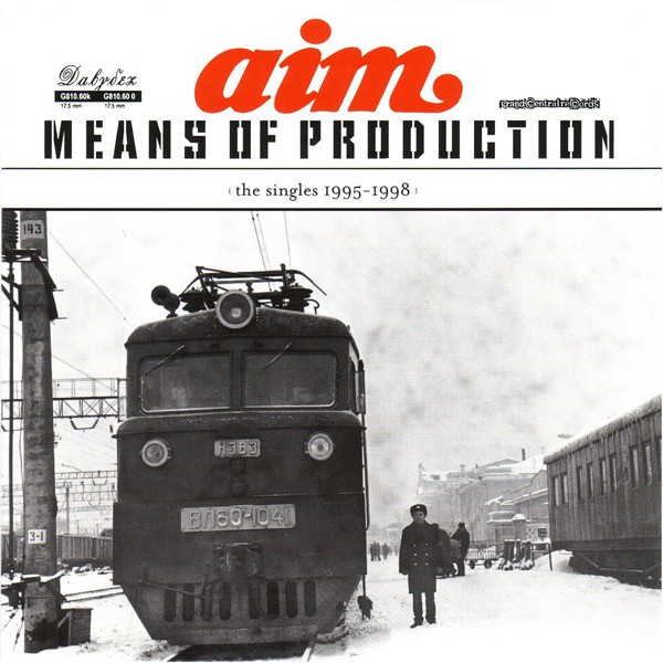Means Of Production (The Singles 1995 - 1998) cover