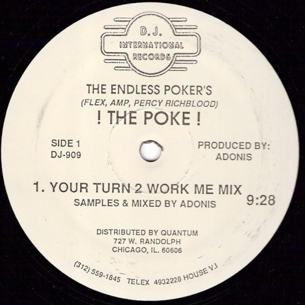 ! The Poke ! cover