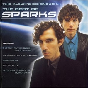 This Album's Big Enough... The Best Of Sparks cover