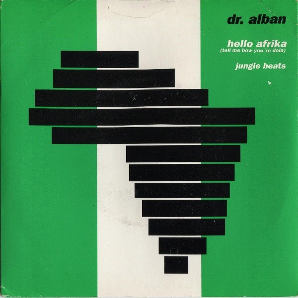 Hello Afrika (Tell Me How You're Doin) cover
