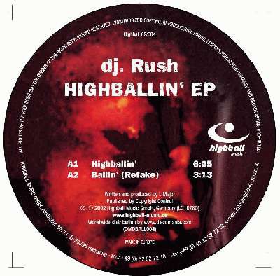 Highballin' EP cover