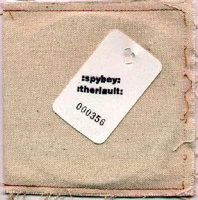 :spybey:theriault: cover
