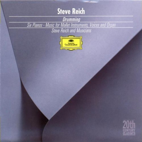 Drumming · Six Pianos · Music For Mallet Instruments, Voices And Organ cover