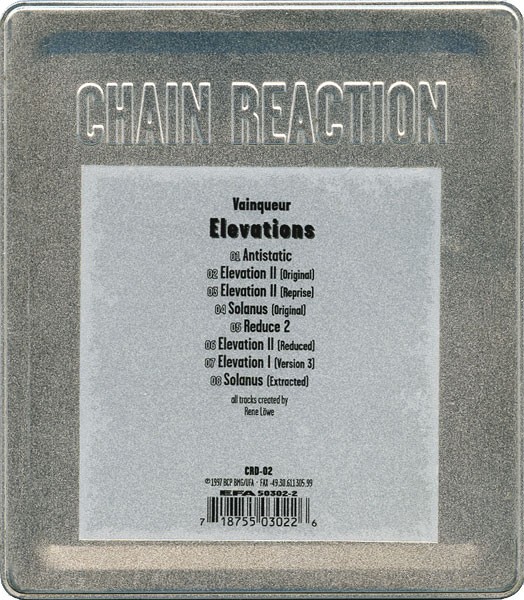 Elevations cover