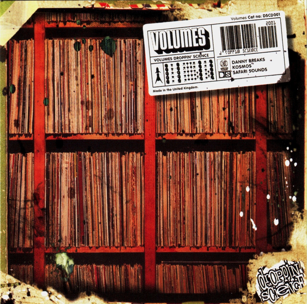 Volumes cover