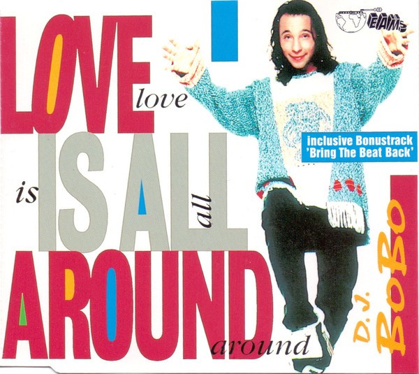Love Is All Around cover