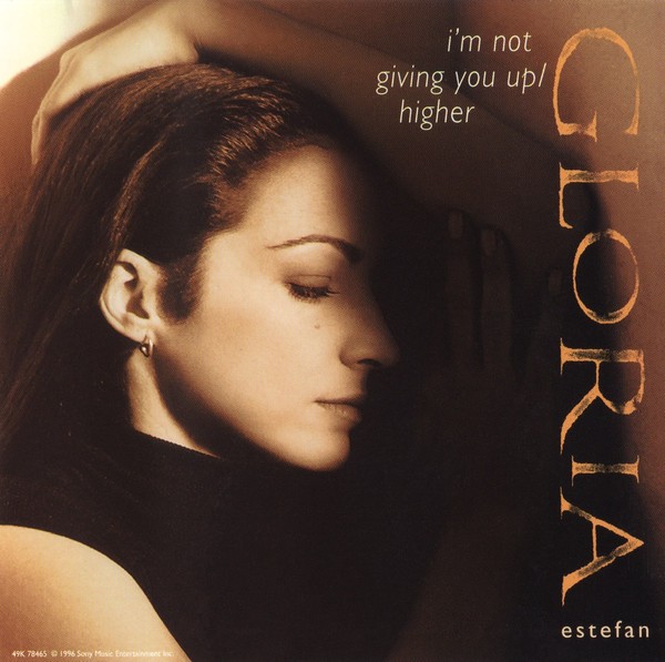 I'm Not Giving You Up / Higher cover
