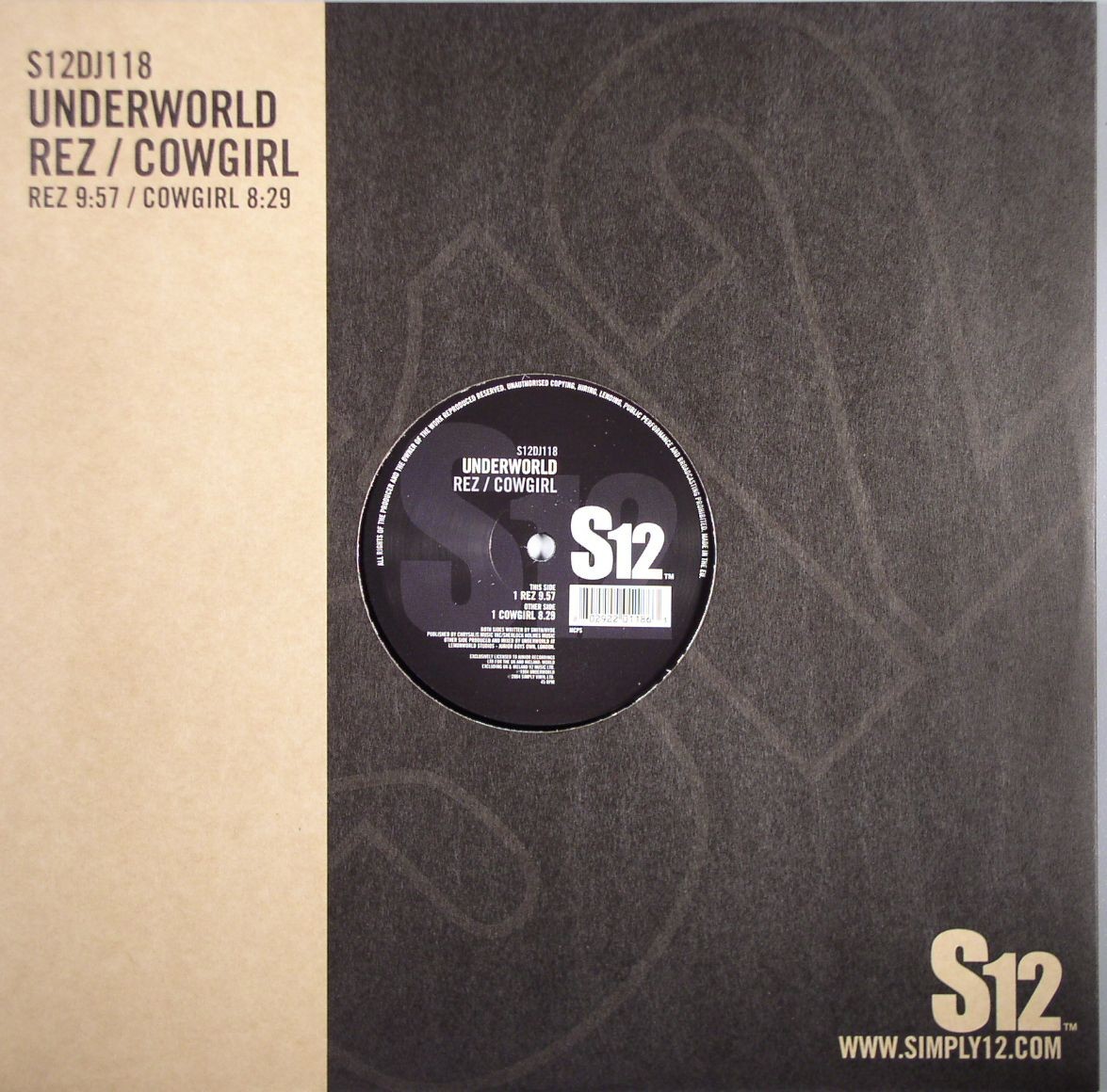 Rez / Cow Girl cover