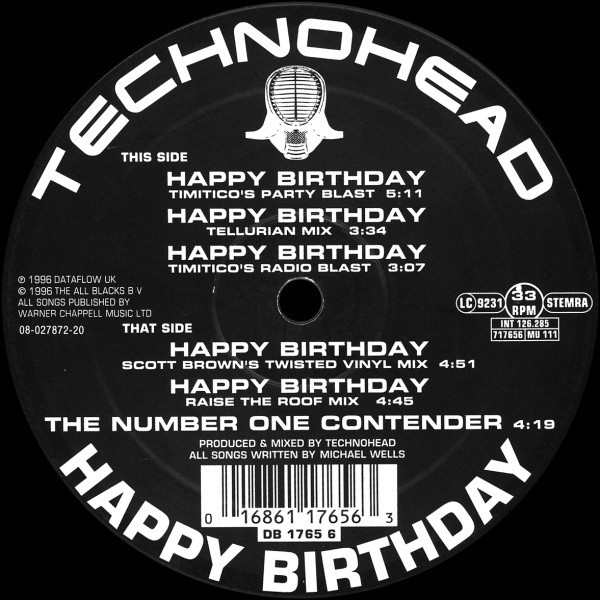 Happy Birthday cover