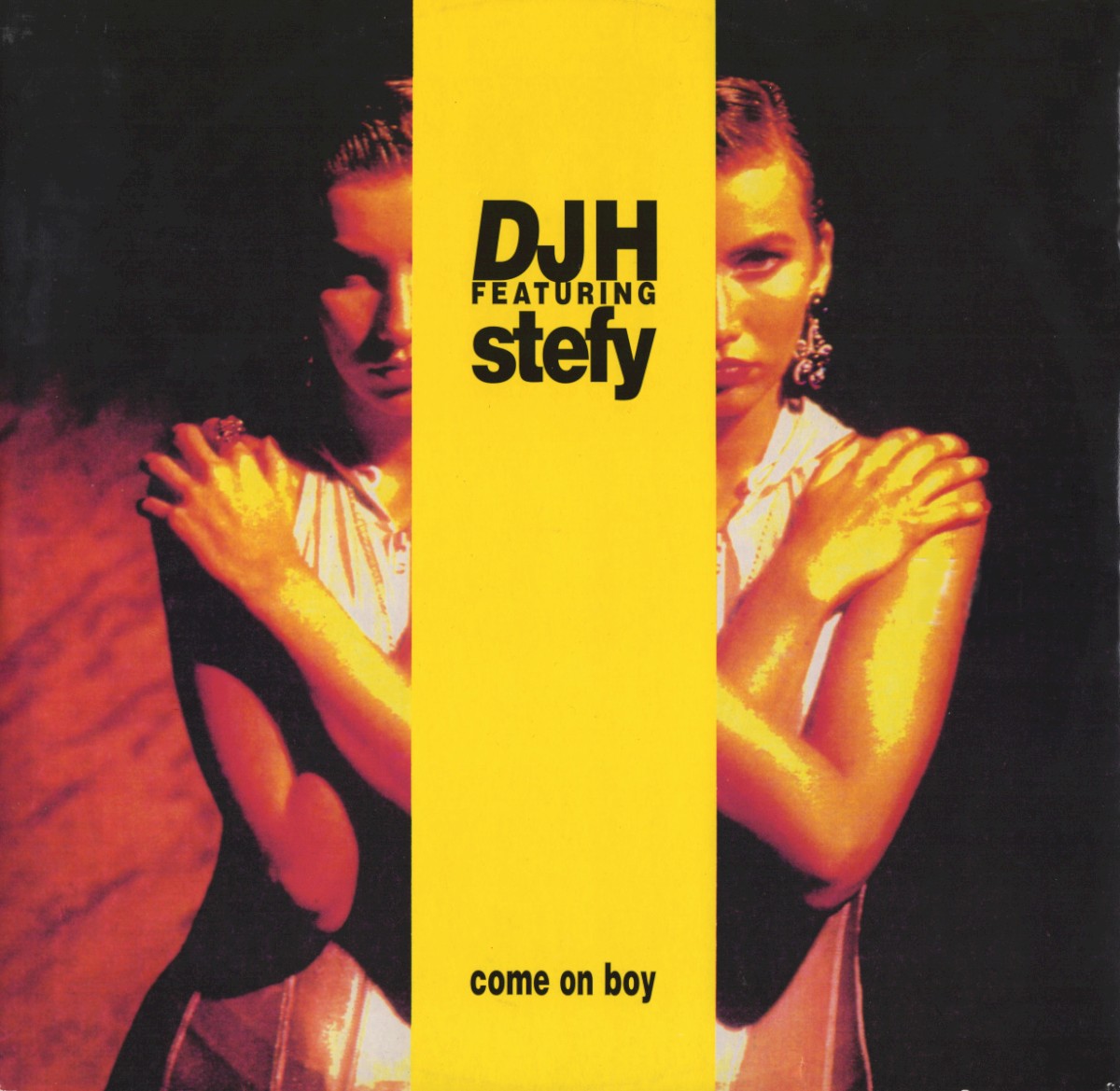 Come On Boy cover