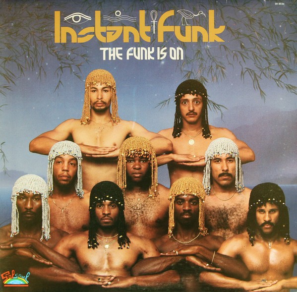 The Funk Is On cover