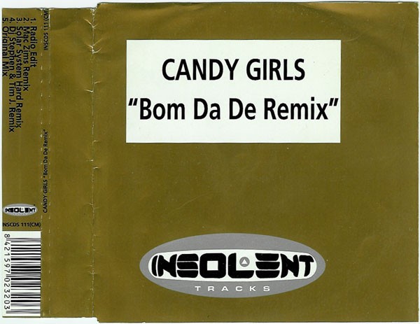 Bom Da De Remix cover