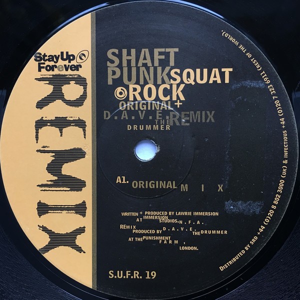 Squat Rock cover
