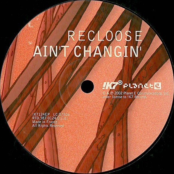 Ain't Changin cover