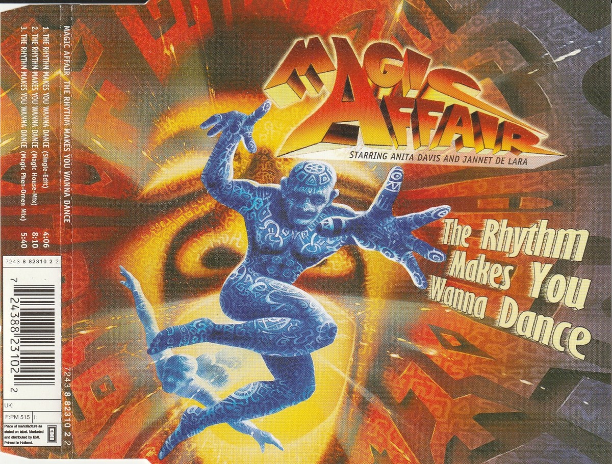 The Rhythm Makes You Wanna Dance cover