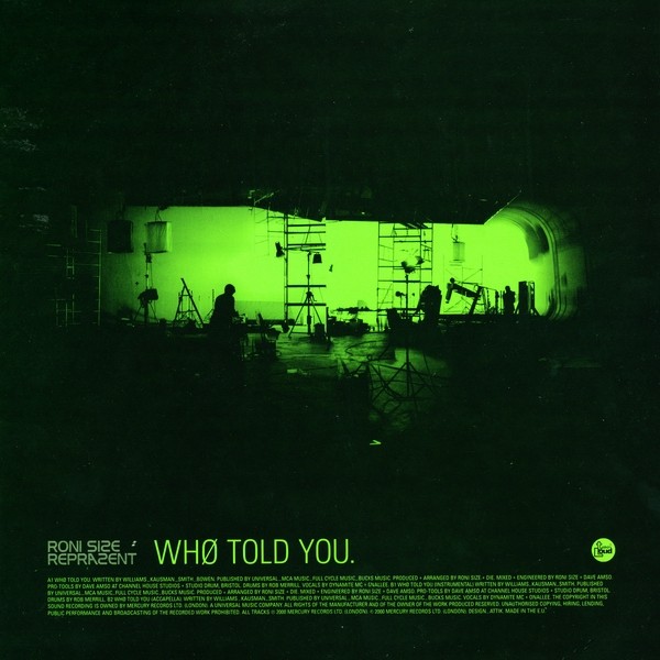 Who Told You cover