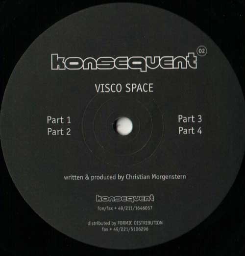 Visco Space cover