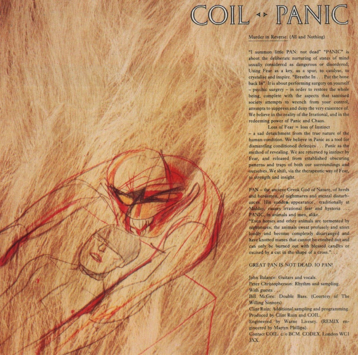 Aqua Regis · Panic · Tainted Love cover