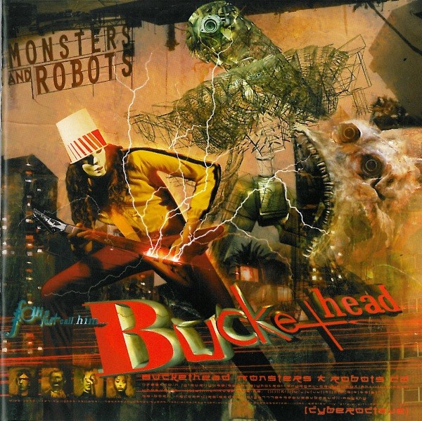 Monsters And Robots cover