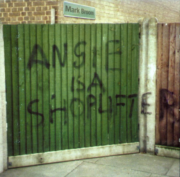 Angie Is A Shoplifter cover