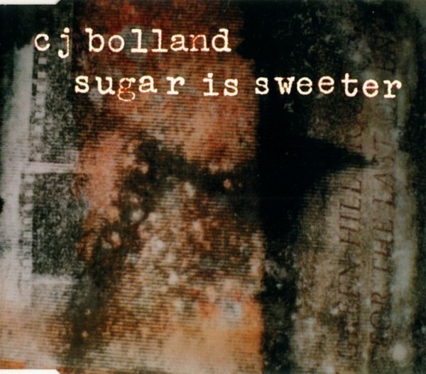 Sugar Is Sweeter cover