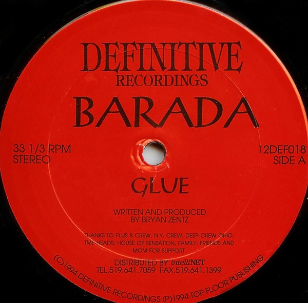Glue cover