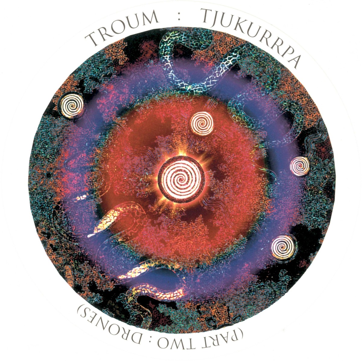 Tjukurrpa (Part Two: Drones) cover