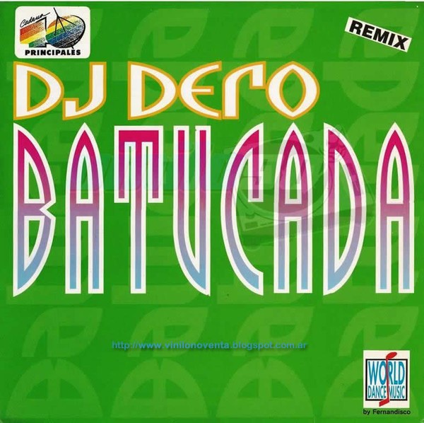 Batucada (Remix) cover