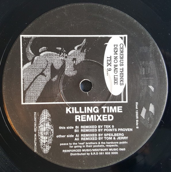 Killing Time (Remixed) cover