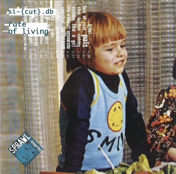 Rate Of Living cover