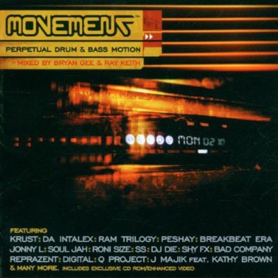 Movement - Perpetual Drum & Bass Motion cover