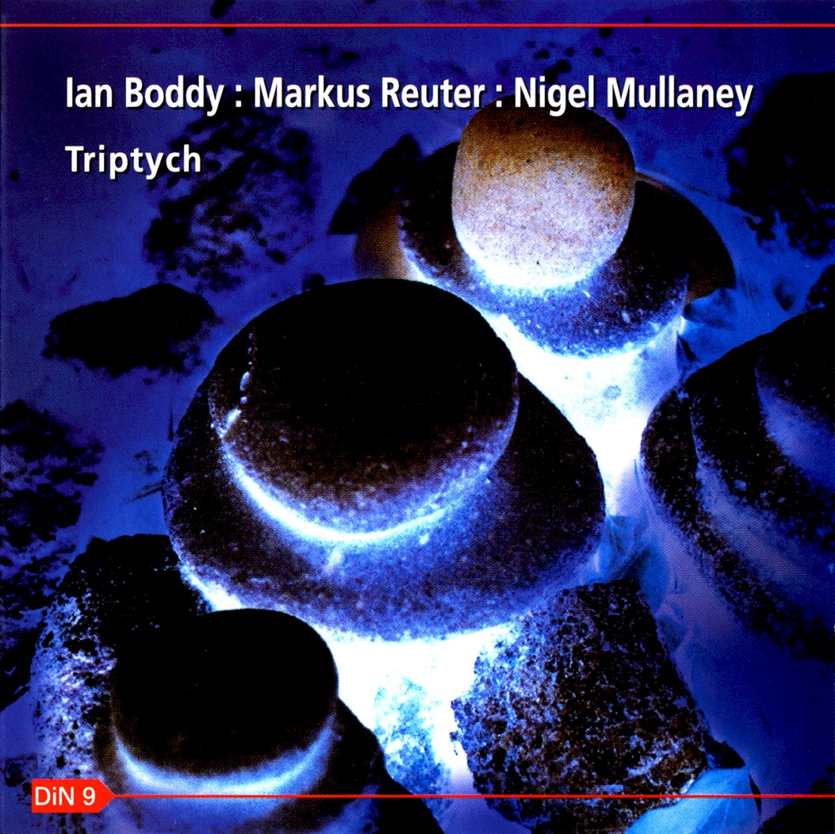 Triptych cover