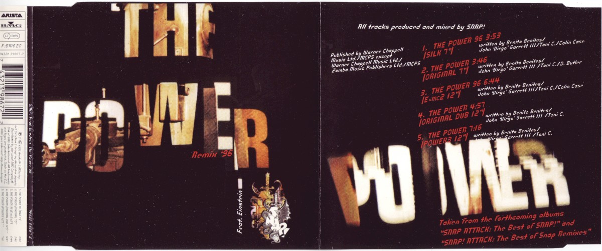 The Power (Remix '96) cover