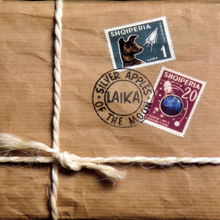 Silver Apples Of The Moon cover