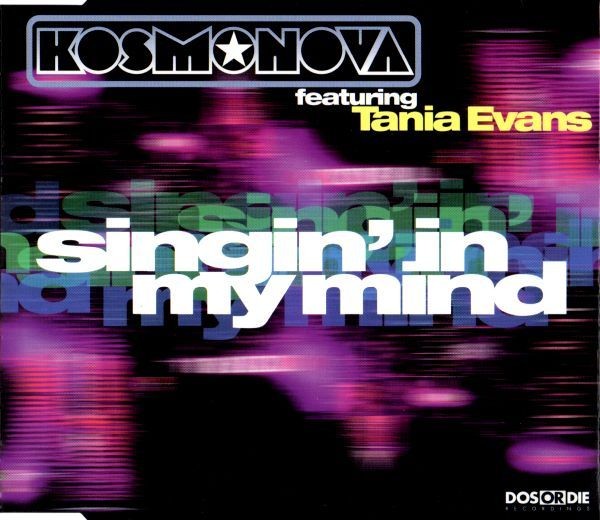 Singin' In My Mind cover