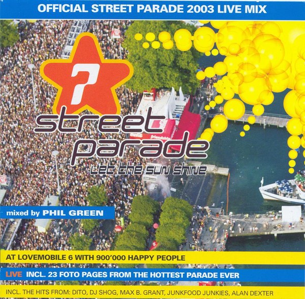 Street Parade 2003 - Live cover