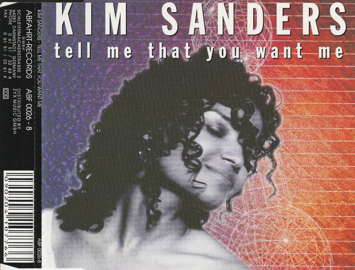 Tell Me That You Want Me cover