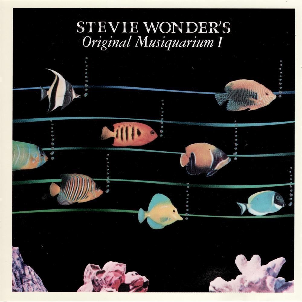 Stevie Wonder's Original Musiquarium 1 cover