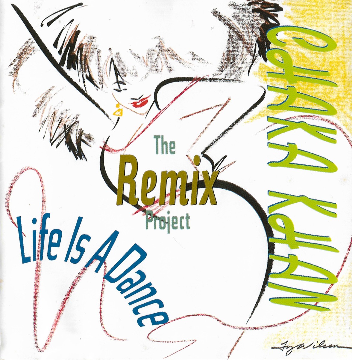 Life Is A Dance - The Remix Project cover