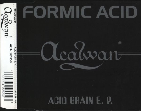 Acid Brain E.P. cover