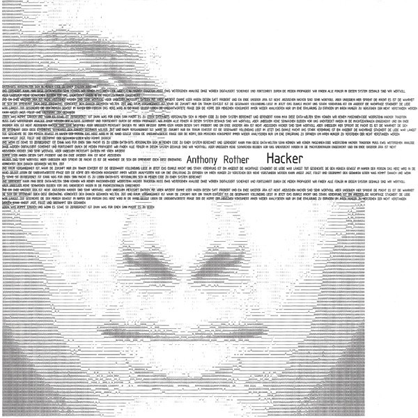 Hacker cover