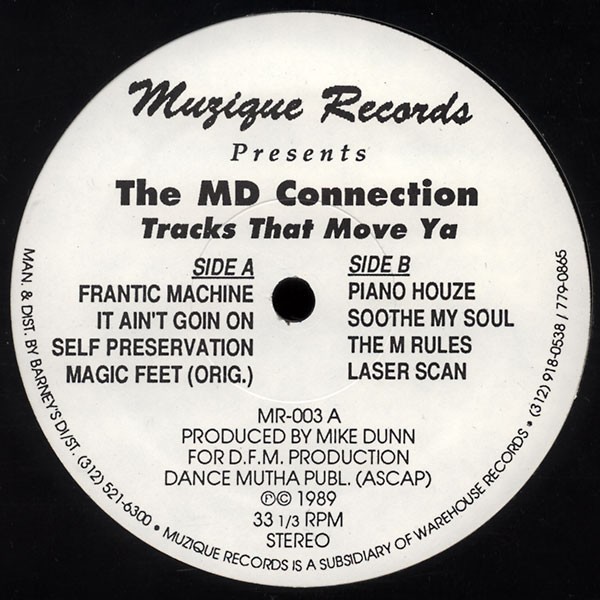 Tracks That Move Ya cover