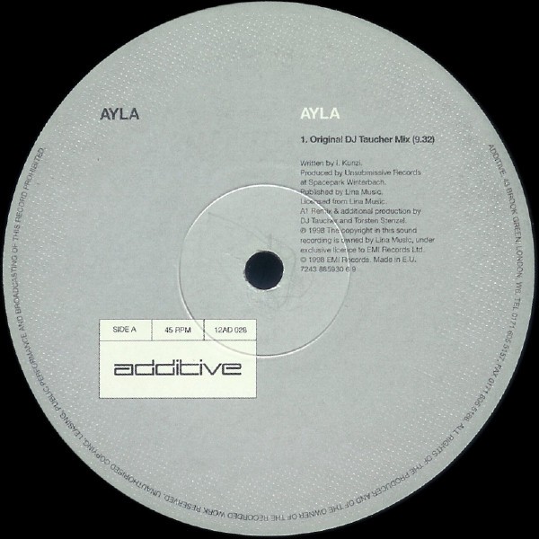 Ayla (Remixed) cover